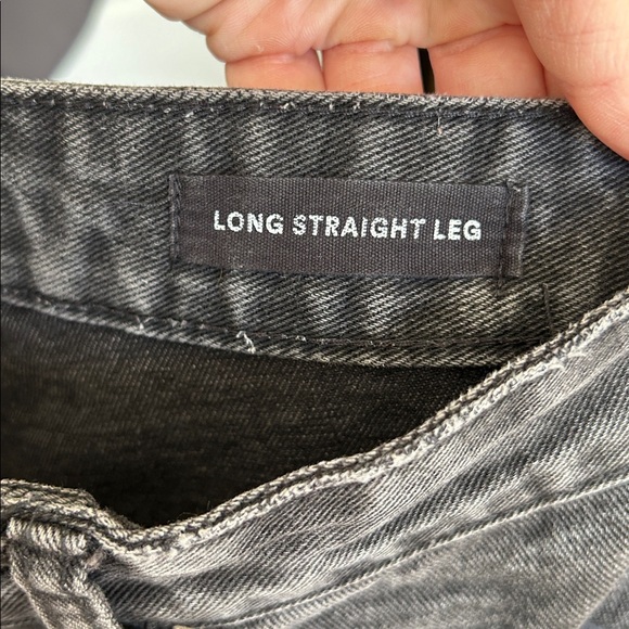 Cotton On Distressed Denim Jean. Size 4 Long Skinny. 32.5” inseam. - Picture 4 of 5